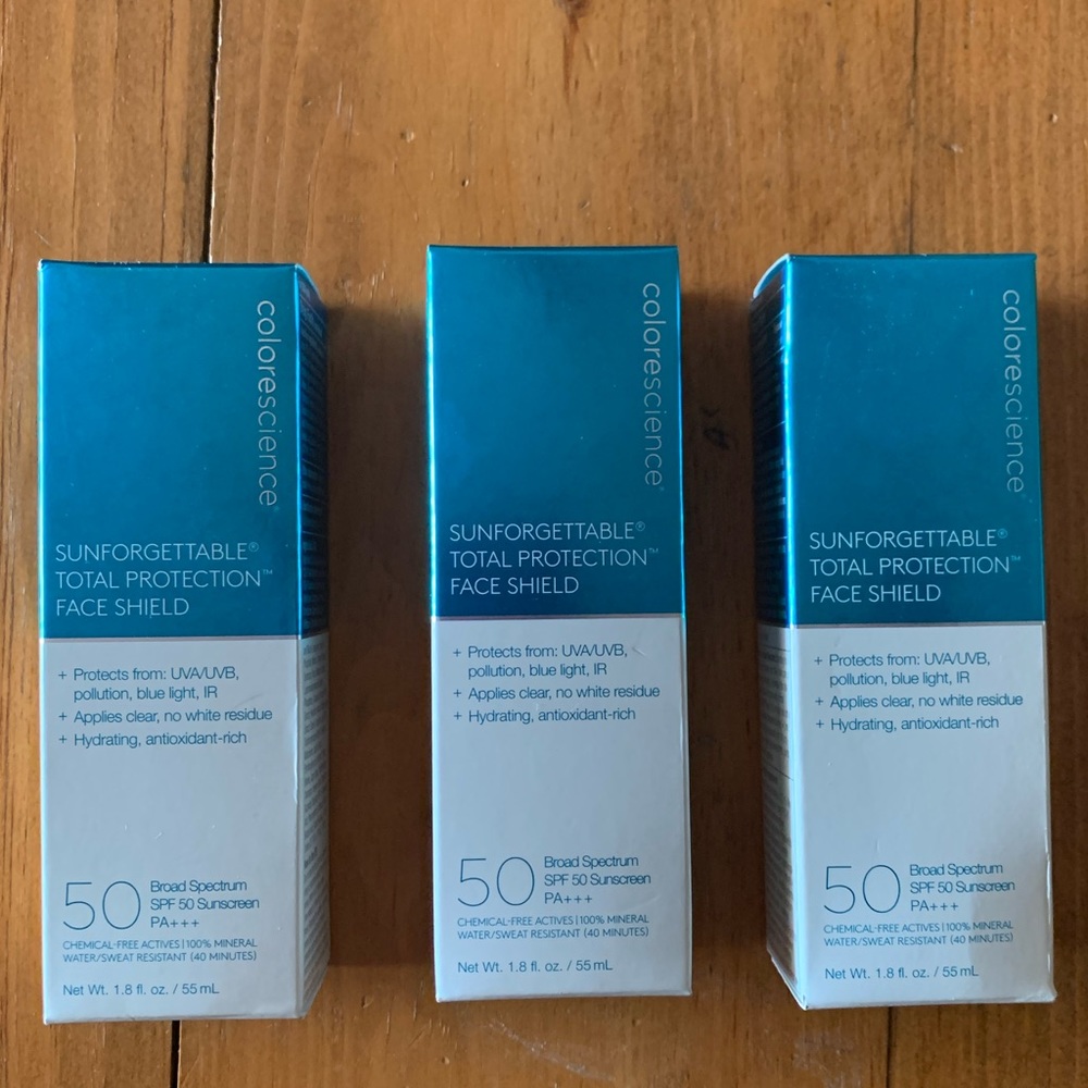 Colorescience Sunscreen x3